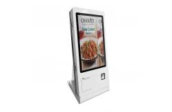 China Automatic Self Ordering Kiosk QR Scanner Payment Self Check In Kiosk supplier