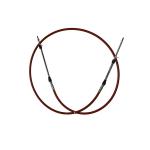 Marine Engine And Gear Box Control Cable Red Jacket Control Cables for sale