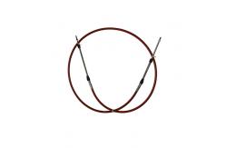 China Marine Engine And Gear Box Control Cable Red Jacket Control Cables supplier