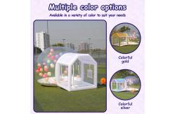 China New Design Portable Inflatable Bubble House Kids Party Bubble Balloon House supplier