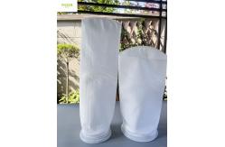 China PP PE Nylon PTFE Polyester Needle Felt Filter Bag For Liquid Filtration supplier