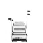 Desktop A4 Paper Plastic Comb Punching Binding Machine for sale