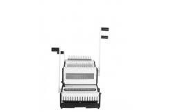 China Desktop A4 Paper Plastic Comb Punching Binding Machine supplier