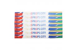 China Custom Logo Printed Tyvek Paper Wristbands Durable Waterproof for Event Party Meeting supplier