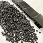 Glass Fiber Reinforced Nylon PA66 Pellets Extrusion Plastic Granules For Heat Insulation for sale