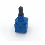 ROHS Rotary Switch Potentiometer B500k Pot For Volume Dual  Carbon Film