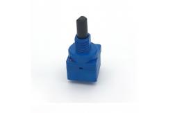 China ROHS Rotary Switch Potentiometer B500k Pot For Volume Dual  Carbon Film supplier