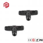 2 Pole 3 Pole 3 Way IP65 Rotary Locking Waterproof Dc Plug for sale