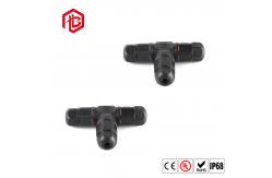 China 2 Pole 3 Pole 3 Way IP65 Rotary Locking Waterproof Dc Plug supplier