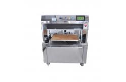 China Truffles Cutter Machines Rotating Chocolate Slicer Raw Chocolate Cutting Equipment supplier