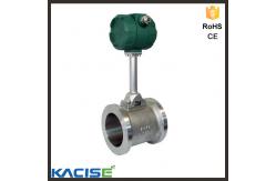China High Precision Digital Propane Co2 Gas Flow Meter Accuracy Up To 1.0% supplier