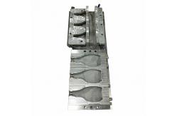 China 3cavity Custom Blow Mold 300ml Plastic Bottle Mould For Detergent Spray Bottle supplier