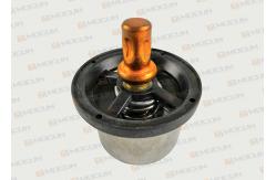 China Metal Material  EC360 Excavator Engine Thermostat 76 ℃ Standard Size supplier