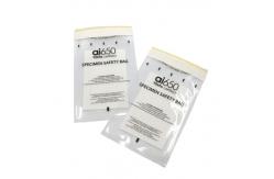 China LDPE Plastic Lab Specimen Bags Disposable With Pouch supplier