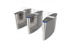 China SS304 Face Recognition Sliding Gate Turnstile Passage Width 550mm supplier