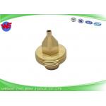 X179D406H04 Mitsubishi Wire Guide Lead wire Lower Nozzle EDM Parts OD20xL27MM for sale