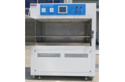 China Rubber Uv Lamps Testing Equipment For  Material Climate Resistant Aging Test supplier