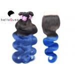 BellaQueen 4PCS One Set  Ombre Remy Hair Extensions Indian Remy Hair for sale