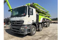 China 2019 Zoomlion 56m Boom Pump Truck Installed with Mercedes Chassis (Limited Stock) supplier