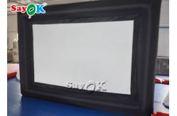 China Large Inflatable Movie Screen Mobile Double - Faced ROSH Inflatable Movie Screen supplier