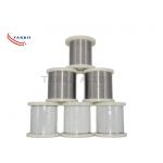 Super Thin Nicr Alloy Resistor Wire 0.08mm N8 Nikrothal80 for sale