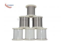 China Super Thin Nicr Alloy Resistor Wire 0.08mm N8 Nikrothal80 supplier