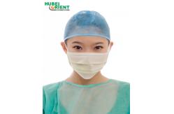 China Three-Layer Disposable Surgical Protective Face Masks Medical Standard Protective Face Mask supplier