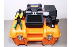 China Polyester Fiber Blowing Equipment T-400S Fusion Splicer 0.01dB SMF 0.02dB supplier