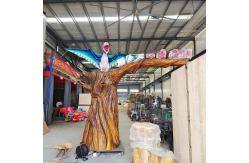 China Animatronic Dinosaur Gate Customization For Shopping Mall supplier