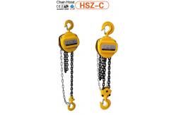 China 5 TON MANUAL CHAIN PULLEY BLOCK supplier