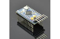 China Microcontroller Board For Arduino Funduino Pro Mini ATMEGA328P 5V / 16M supplier