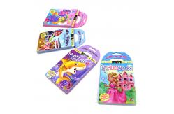 China OEM Design Childrens Colouring Books Activity Pad Eco Friendly Materials supplier