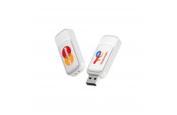 China Acrylic Graded Crystal USB Flash Drive Equipped With UDP Flash Chips supplier