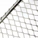 Flexible Durable Stainless Steel Rope Mesh For Bridge Railings And Safety Fence for sale