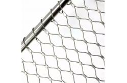 China Flexible Durable Stainless Steel Rope Mesh For Bridge Railings And Safety Fence supplier