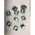 Single Chamfer HDG M3 TO M24 6T Stainless Steel Square Nuts