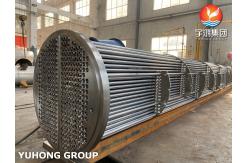 China Custom ASME U Stamp Tube Bundles for Shell & Tube Heat Exchangers supplier