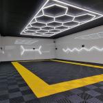 Interlockable Polypropylene Garage Floor Tiles 400*400mm Garagetrac Flooring