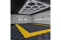 China Interlockable Polypropylene Garage Floor Tiles 400*400mm Garagetrac Flooring supplier