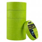 Outdoor Delicate Surface Masking Tape Fine Line Painters Tape Wall Decoration 125mic for sale