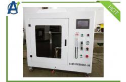 China Horizontal Flammability Test Machine By ISO 9772 Burning Characteristics supplier