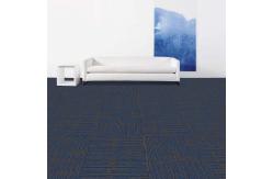 China Anti Static Nylon Carpet Tiles 50x50cm High Low Loop Polypropylene Carpet Tiles supplier