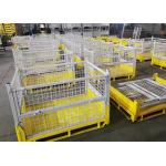 Lockable Wire Mesh Pallet Cage Container Stillage 1200x1000