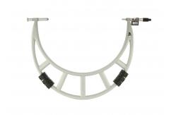 China 300-400mm IP65 Protection Degree Digital Outside Micrometer With Adjustable Anvils supplier