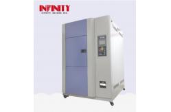 China France Tecumseh Fully Closed Compressor Programmable High-Low Temperature Shock Test Chamber supplier