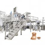SUS304  Full Automatic Pet Food Meat Processing Machine CIP Cleaning for sale
