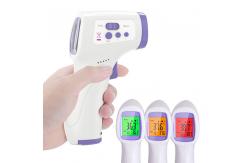 China CE Handheld Digital Forehead Infrared Thermometer With LCD Screen supplier