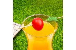 China Customized Cactus Bamboo Food Picks For Appetizer Sandwich Burger Flower supplier