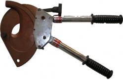 China Hand Operated Transmission Line Stringing Tools Easy Cuting Ratchet Cable Cutters supplier