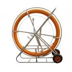 Fiberglass Conduit Snaker Rod Condux Duct Rodder 100 200 300m Length for sale